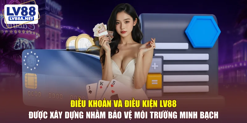 Điều khoản và điều kiện LV88 bảo vệ môi trường minh bạch 